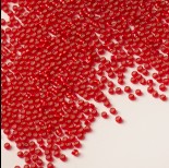 Zdjęcie - TOHO - Round 15/0: Silver-Lined Frosted Ruby 15/0